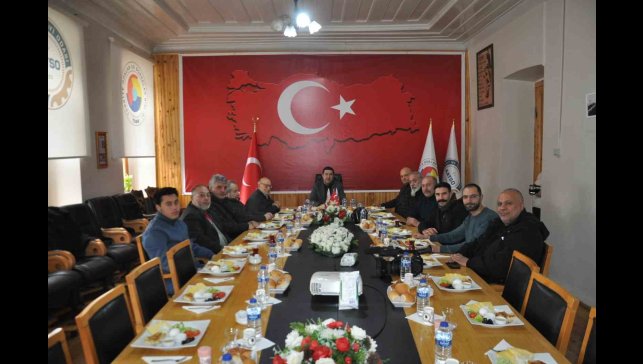 KATSO Başkanı Bozan, basınla buluştu