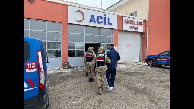 Erzurum'da kaçak göçmen operasyonu