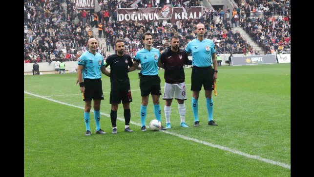 Elazığspor'a Isparta Hakemi