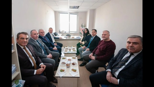 Rektör Levent, Mühendislik ile İktisadi ve İdari Bilimler Fakültesinde unvan alan akademisyenleri tebrik etti