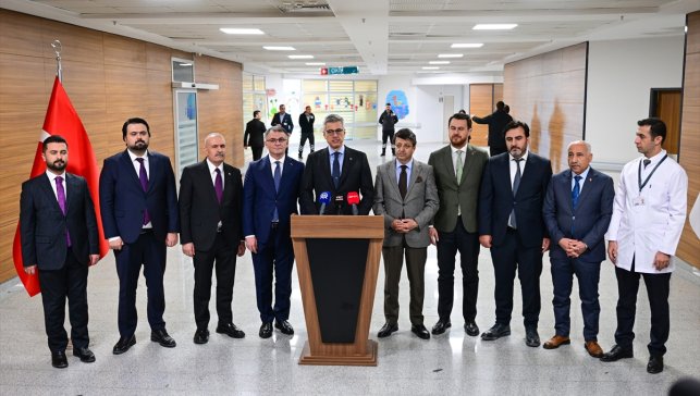 Sağlık Bakanı Memişoğlu, Van'da konuştu: