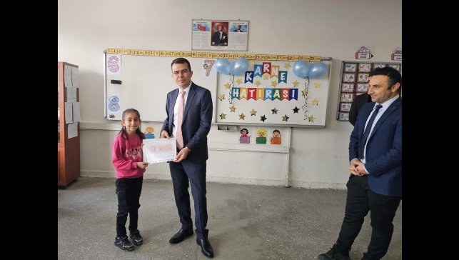 Tutak'ta karne heyecanı