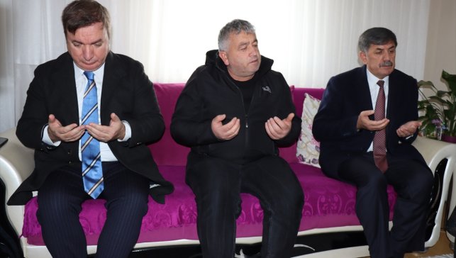 Şehit Salih Ay'ın ismi Erzincan'da ailesinin oturduğu sokağa verildi