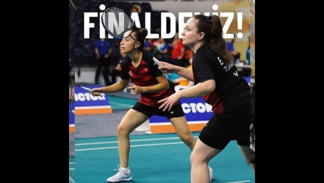 Erzincanlı Milli Badmintoncular şampiyon oldu