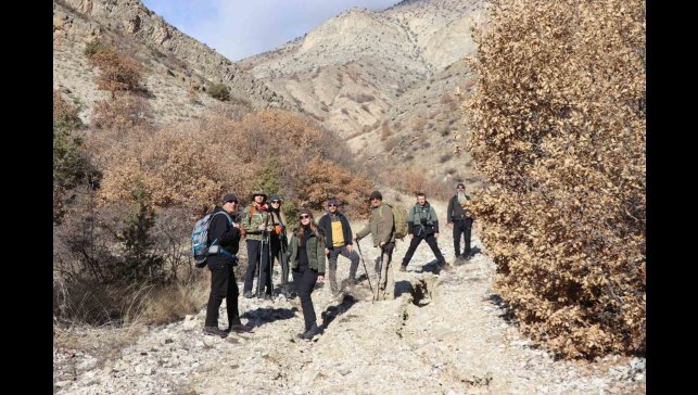 Tarihe doğa yürüyüşü