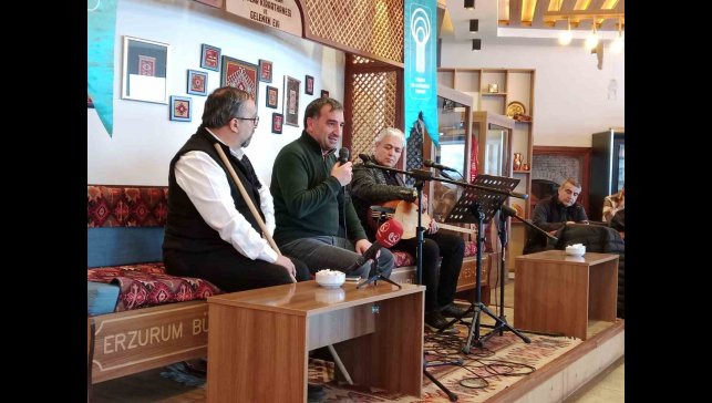 Erzurum'da "Halk Hikayeciliği" yaşatıldı