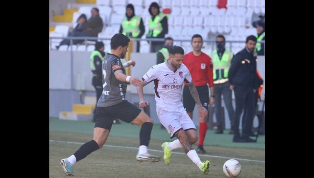 Elazığspor, farkı indirme şansını kullanamadı