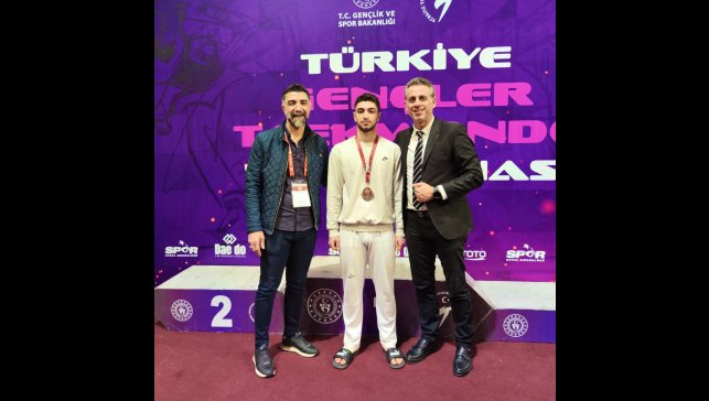 Taekwondoda Elazığ'a Türkiye 3.'lüğü