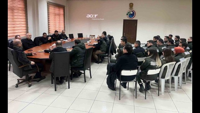 Erzincan Orman İşletme Müdürlüğü'nde hizmet içi eğitim programları tamamlandı