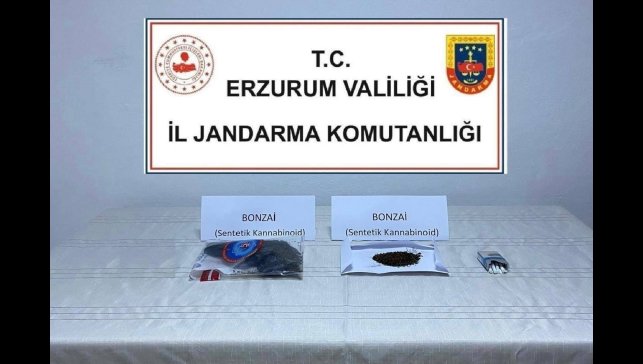 Köprüköy'de uyuşturucu operasyonu