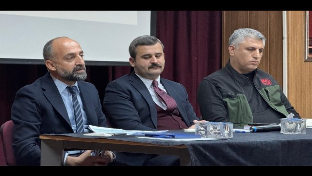 Çukurca'da meraların kullanıma açılması için toplantı yapıldı