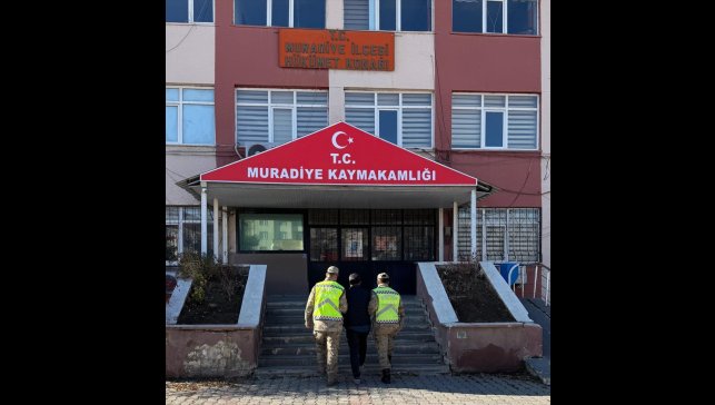 Van'da hakkında 12 yıl hapis cezası bulunan firari hükümlü yakalandı