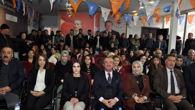 AK Parti Çukurca İlçe Kadın Kolları 7. Olağan Kongresi yapıldı