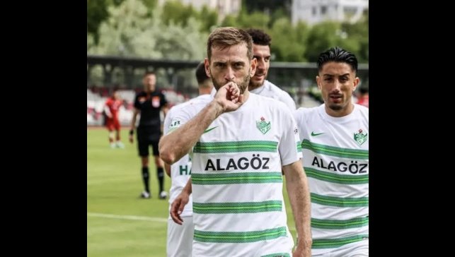 Elazığspor'da Halil İbrahim'in lisansı çıkartıldı