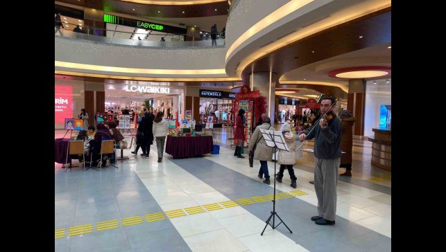 TEGV, 30. yılını Malatya Park AVM'de kutladı