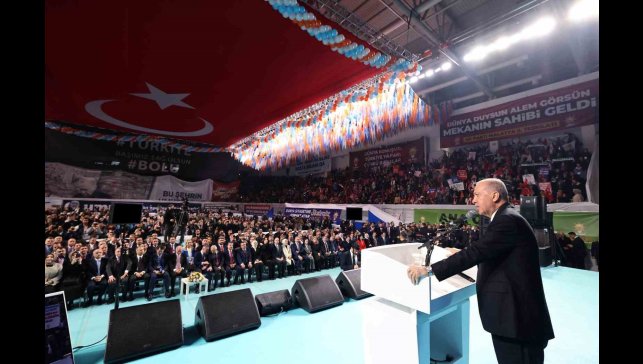 Cumhurbaşkanı Erdoğan'dan enflasyonla mücadele ve fırsatçılıkla savaş vurgusu