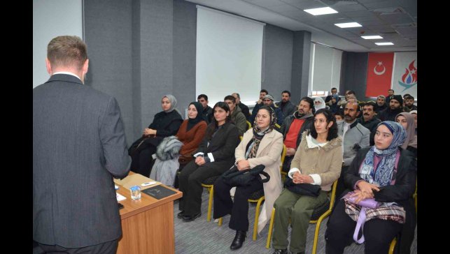 Bulanık'ta "Kaz Projesi Bilgilendirme Toplantısı" yapıldı