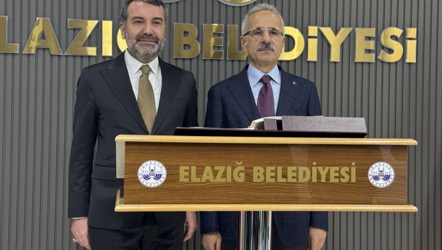 Bakan Uraloğlu, Elazığ-Harput İl Yolu Açılış Töreni'nde konuştu: