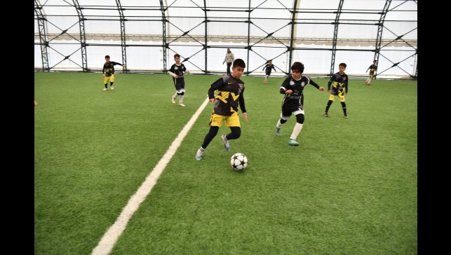 Yeşilyurt'ta ödüllü sömestr futbol turnuvası