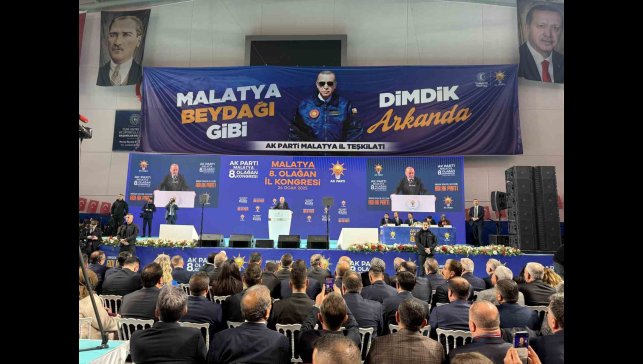 Milletvekili Ölmeztoprak'tan Malatyalılara teşekkür