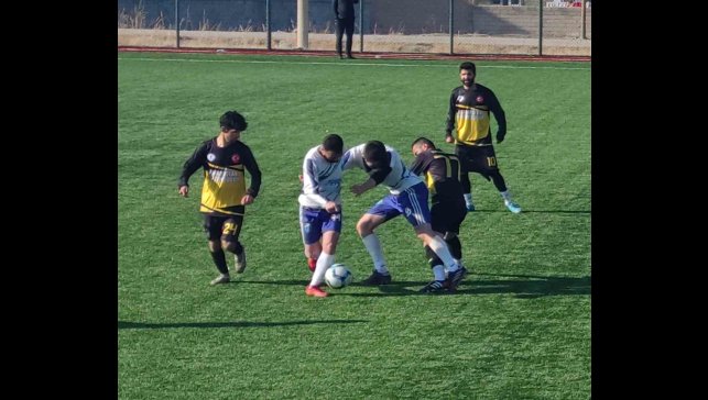 Van 1. Amatör Lig A Grubu: İskelespor: 2 - Başkale Gençlikspor: 1