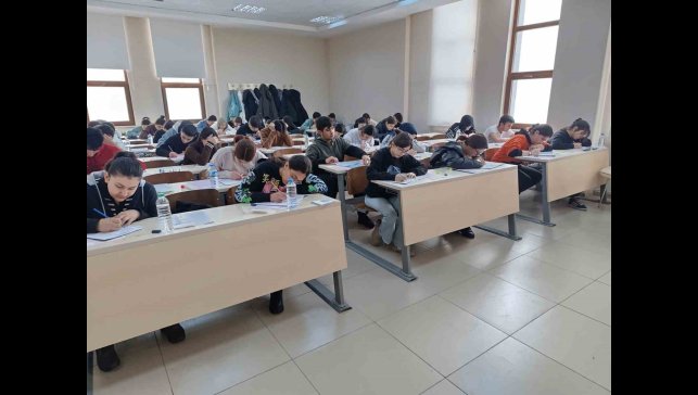 Gerçek sınav deneyimi yaşadılar