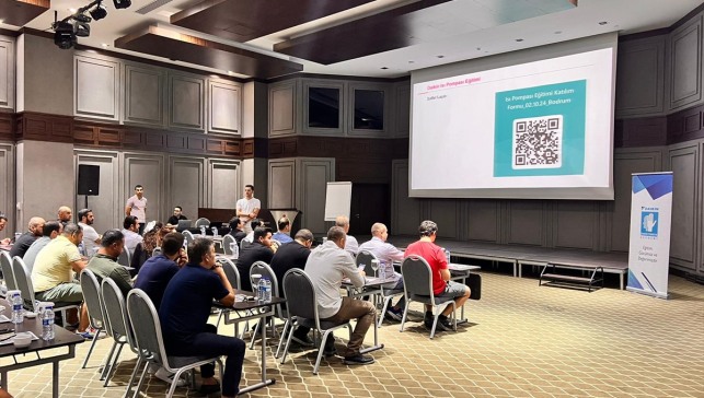 Daikin Türkiye Akademi, ısı pompası eğitimleriyle gelişime katkı sağlıyor