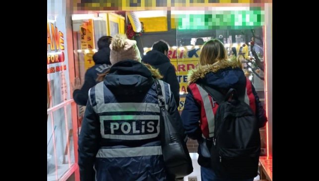 Erzincan Çocuk Şube işletmeleri denetledi