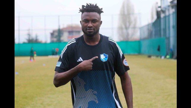 Sylla Cheickne Erzurumspor'da