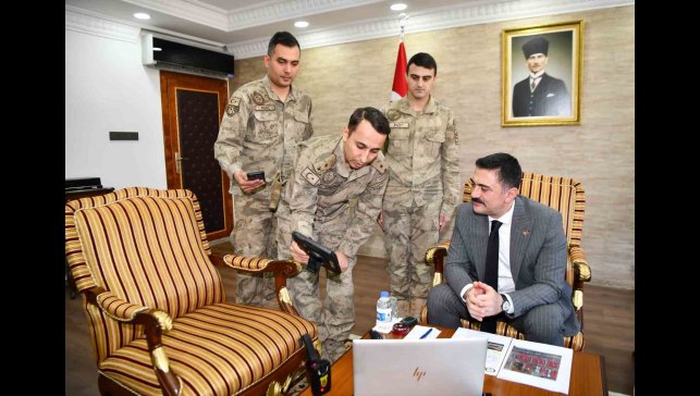 Tunceli'de Jandarma Akıllı Devriye Uygulaması hayata geçirildi