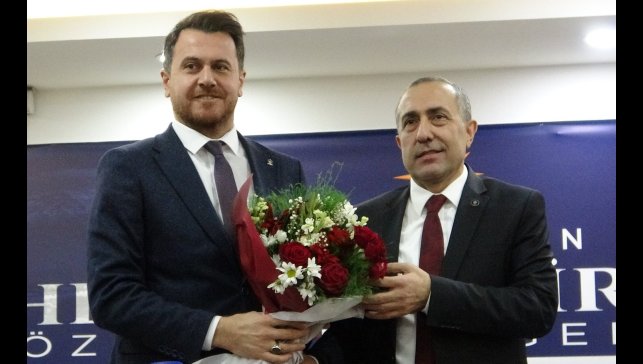 AK Parti Van İl Başkanı Abdulahat Arvas oldu