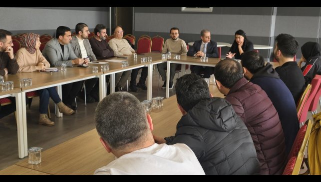 Sağlık alanında dijital entegrasyon toplantısı düzenlendi