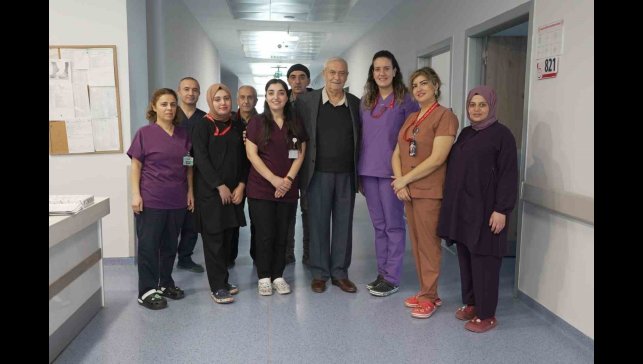 Malatya Eğitim ve Araştırma Hastanesinde diyabetik ayak ülserine çözüm