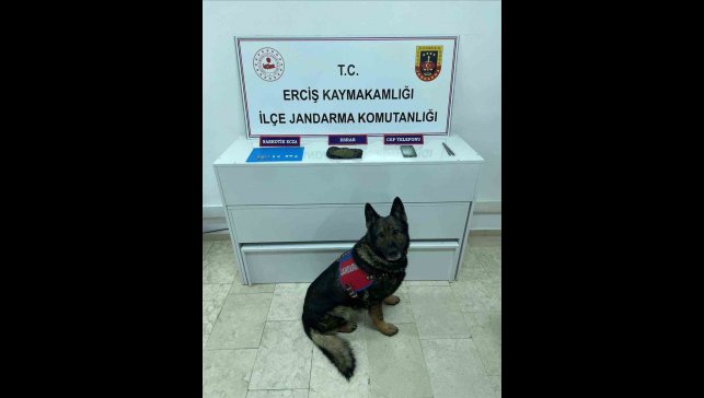 Erciş'te uyuşturucu madde operasyonu