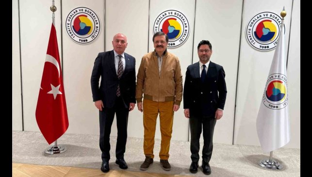 TOBB'da Palandöken Ekonomi Forumu zirvesi