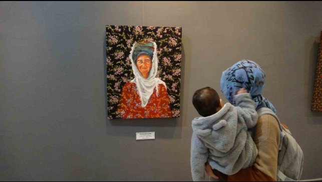 Yankı ve yansı arasında Anadolu kadınları sergisi büyük ilgi gördü