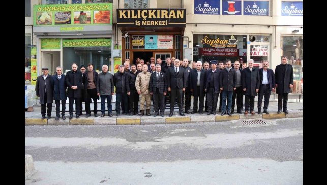 Kaymakam Demir, köy muhtarlarıyla bir araya geldi