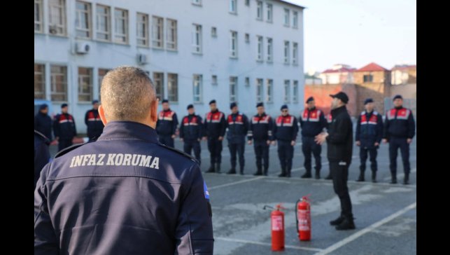 AFAD'dan yangın tatbikatı