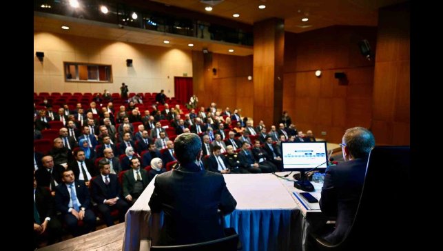 Malatya'da yatırımlar istişare edildi