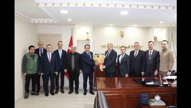 Erzincan Tarım Orman İl Müdürlüğü'nde devir teslim töreni düzenlendi