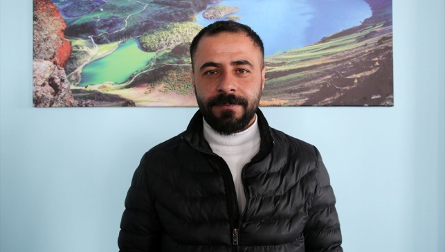 Yanan otelden 26 kişinin kurtulmasını sağladılar