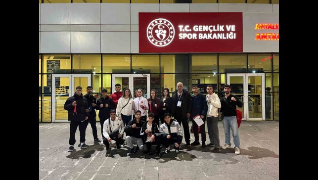 Elazığlı sporculardan büyük başarı