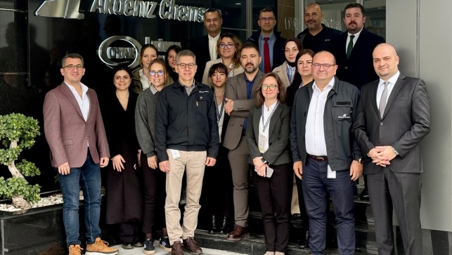 Akdeniz Chemson, "Responsible" programına kabul edildi