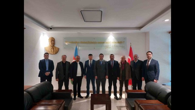 KATSO'dan Başkonsolos Aliyev'e ziyaret