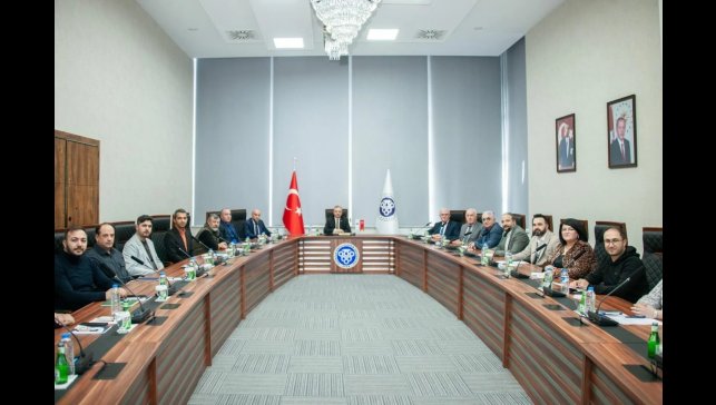 EBYÜ Uygulama ve Araştırma Merkezleri Değerlendirme Toplantısı yapıldı