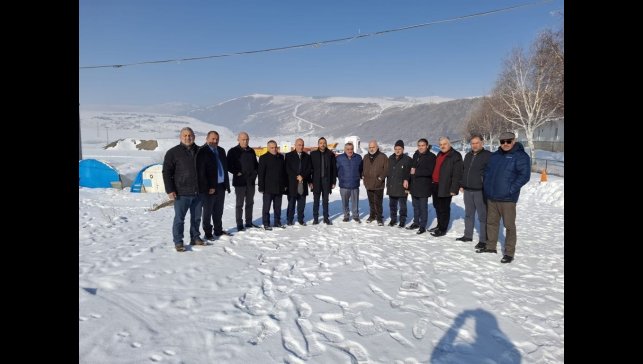 İl Genel Meclisince yeni şantiye alanı için çalışmalara başlandı