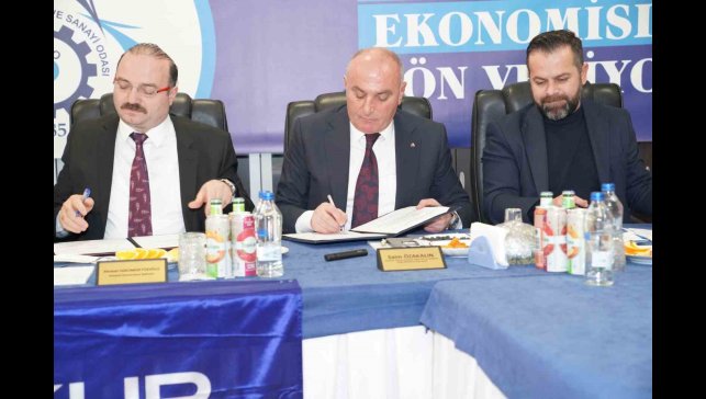 ETSO'da NİYEP protokolü