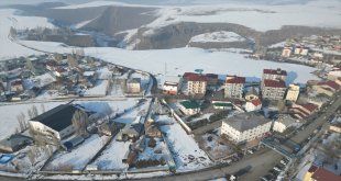 Türkiye'de gece en düşük sıcaklık eksi 34 ile Erzurum Tekman'da ölçüldü