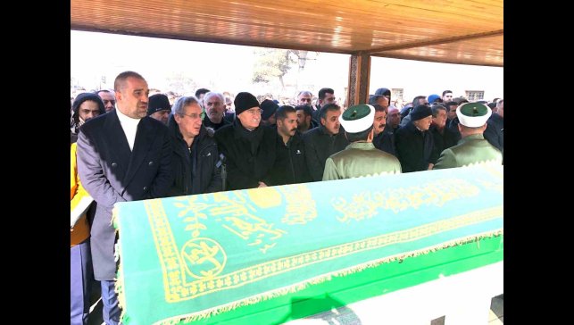 Sedat Bektaş'a son görev