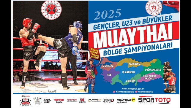Muaythai şampiyonası Elazığ'da başladı